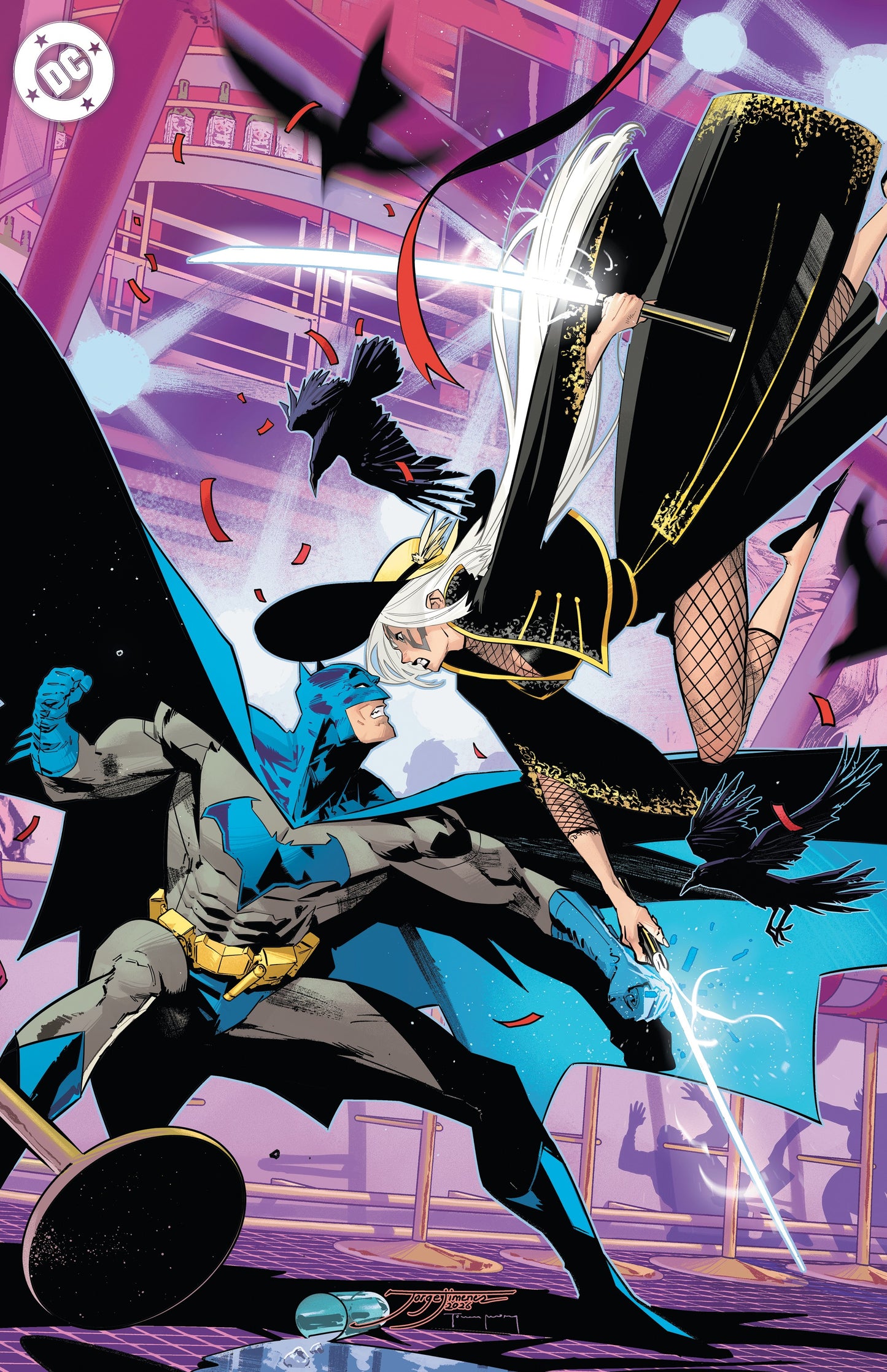 Batman #11 E Jorge Jimenez Foil Variant (07/01/2026) Dc