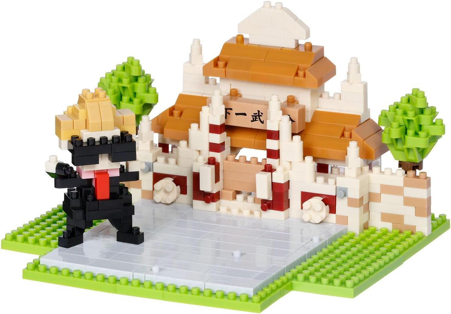 Nanoblock: Dragon Ball Z - Tenkaichi Budokai Arena - Golden Apple Comics