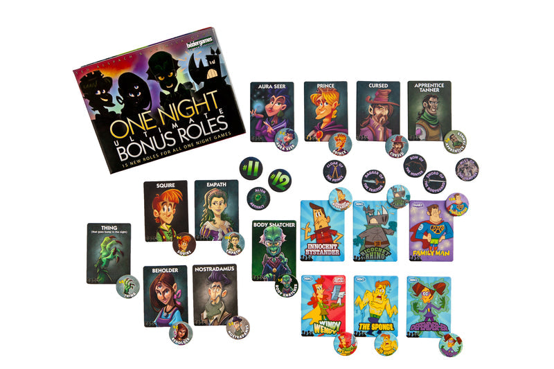 One Night: Ultimate Bonus Roles - Golden Apple Comics