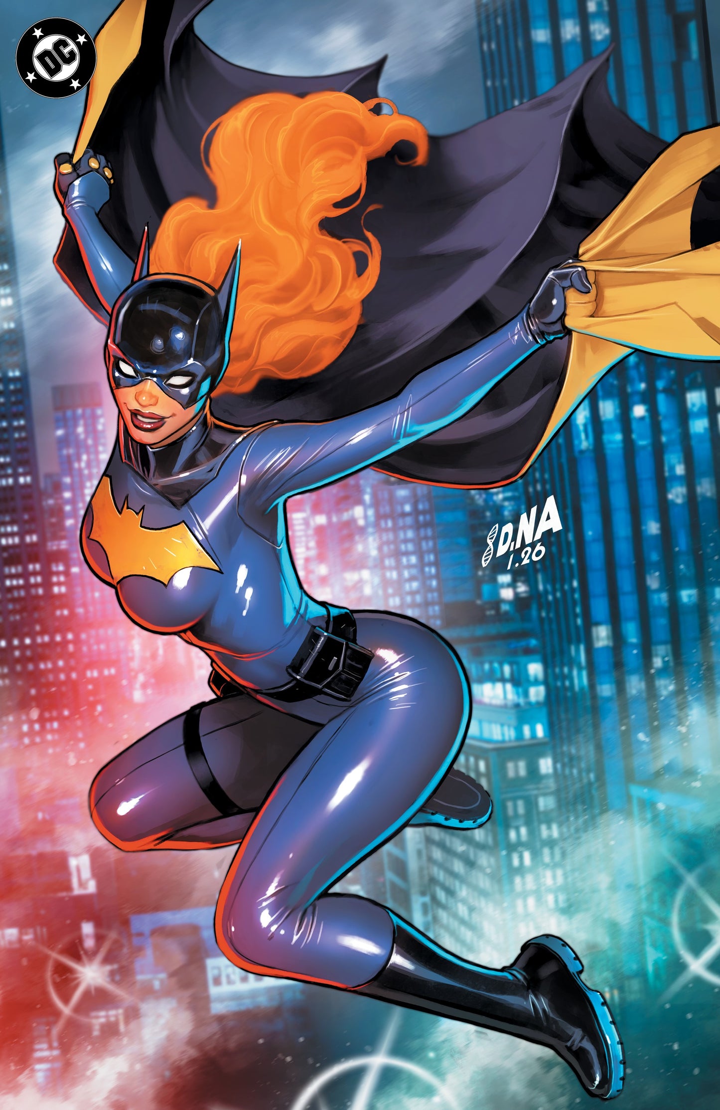 Barbara Gordon Breakout #1 E David Nakayama Foil Variant (05/13/2026) Dc - Golden Apple Comics