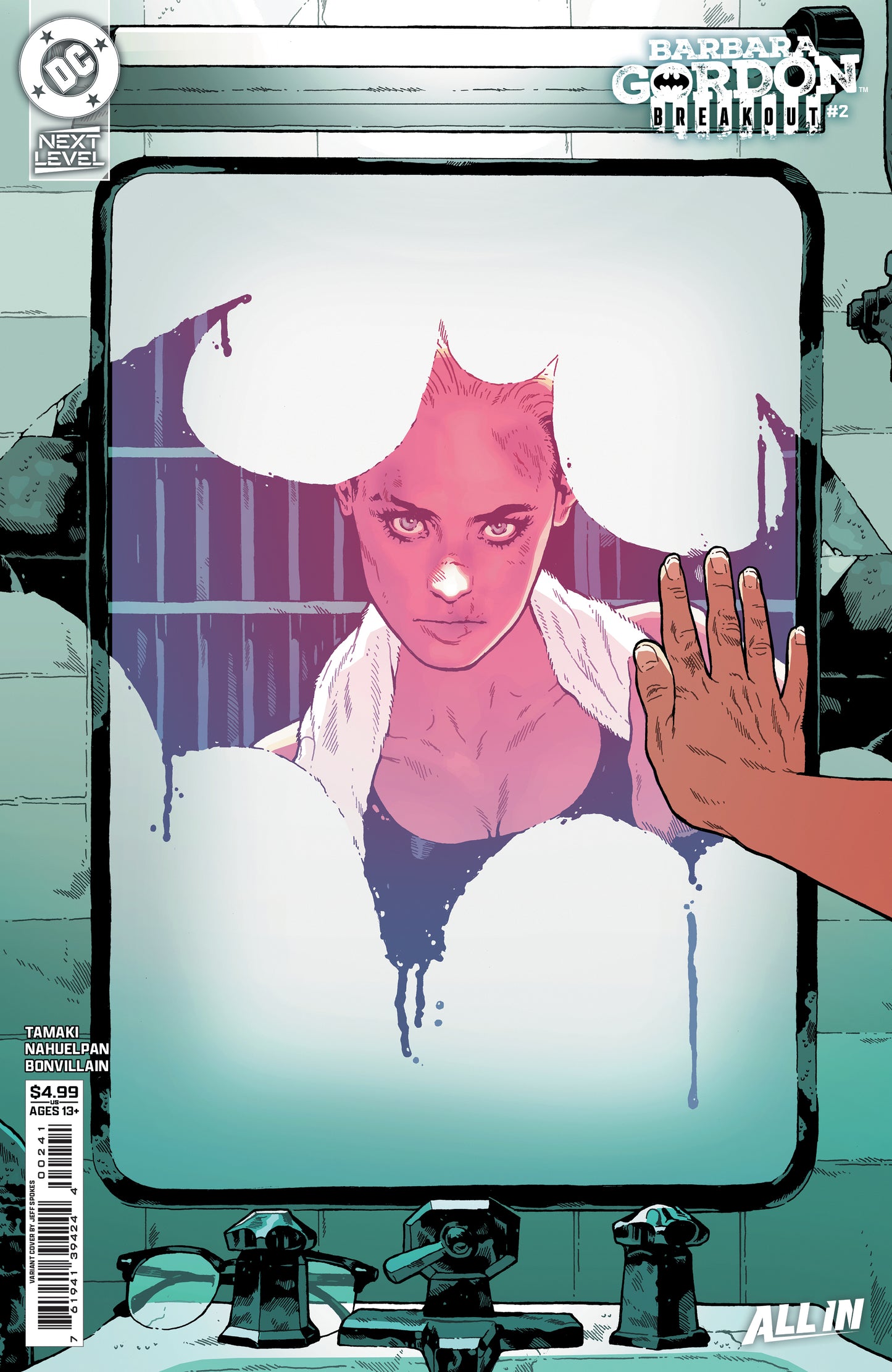 Barbara Gordon Breakout #2 D Jeff Spokes Variant (06/10/2026) Dc - Golden Apple Comics