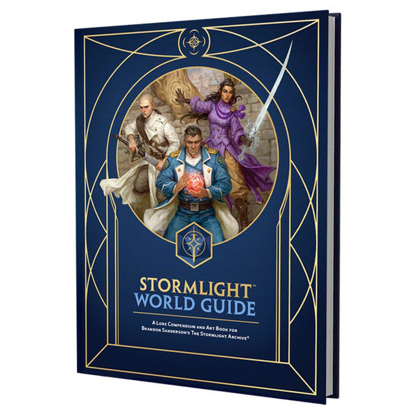 Cosmere RPG: Stormlight - World Guide (Hardcover) - Golden Apple Comics