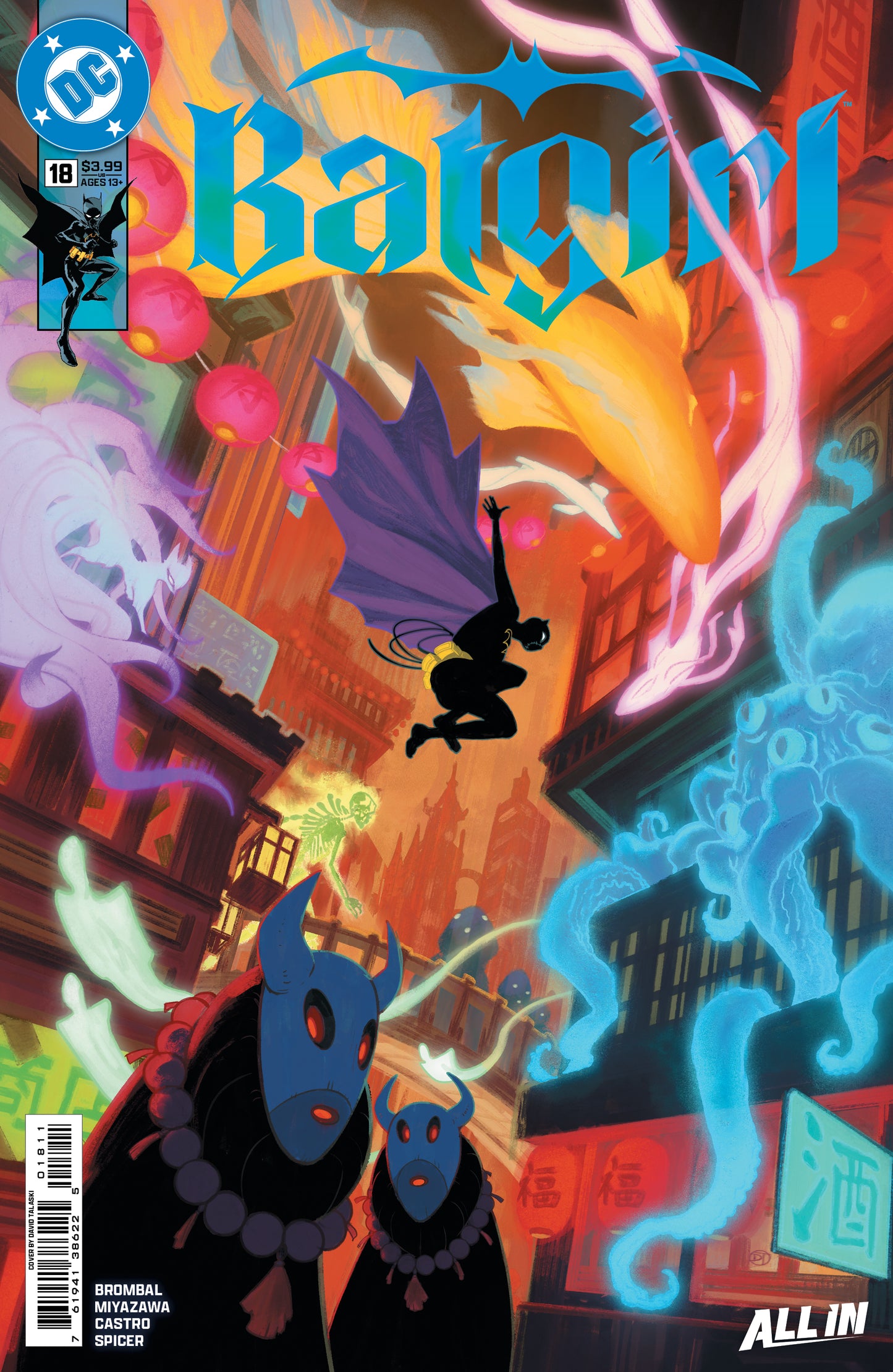 Batgirl #18 A David Talaski (04/01/2026) Dc - Golden Apple Comics