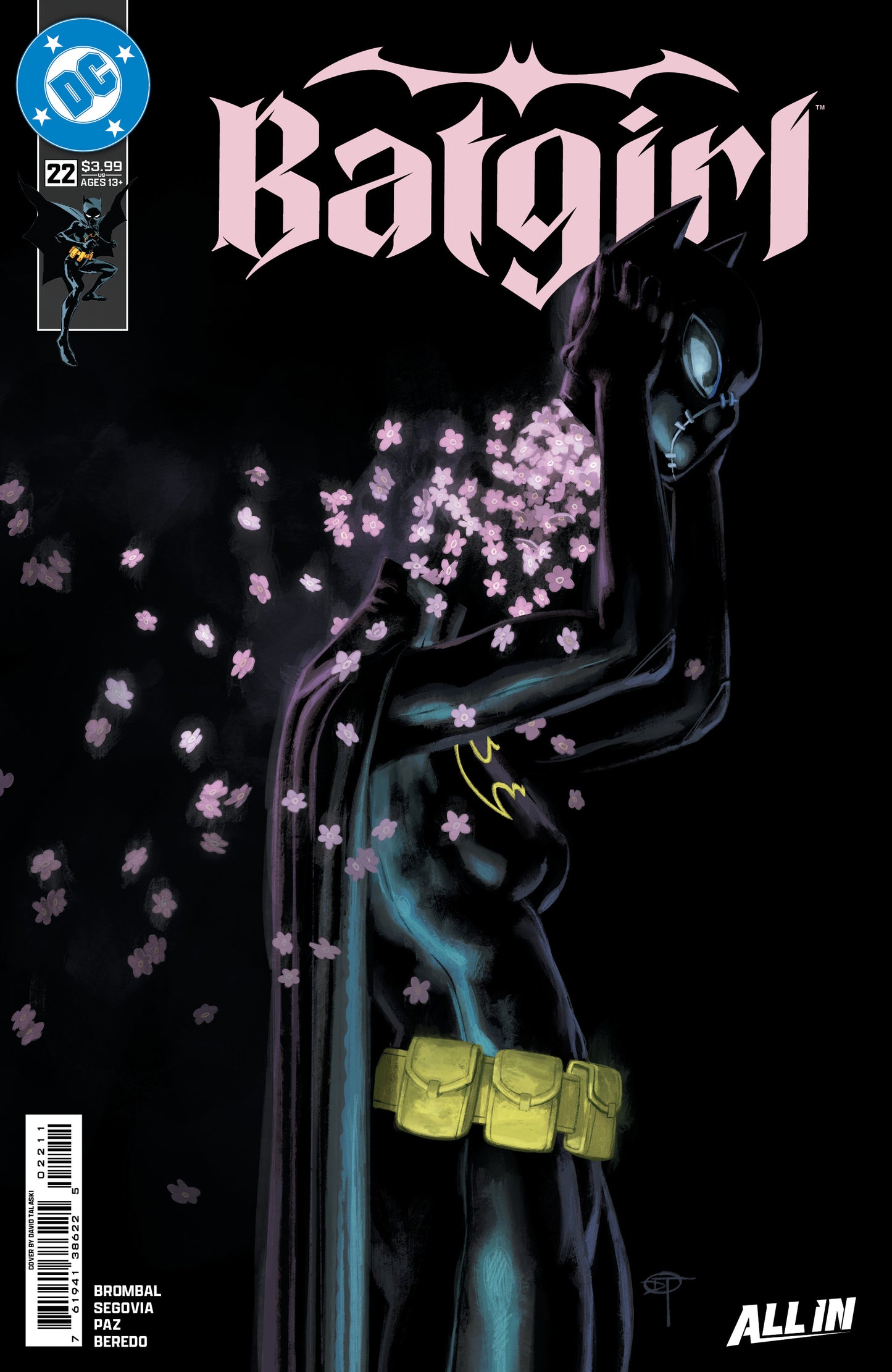 Batgirl #22 A David Talaski (08/05/2026) Dc
