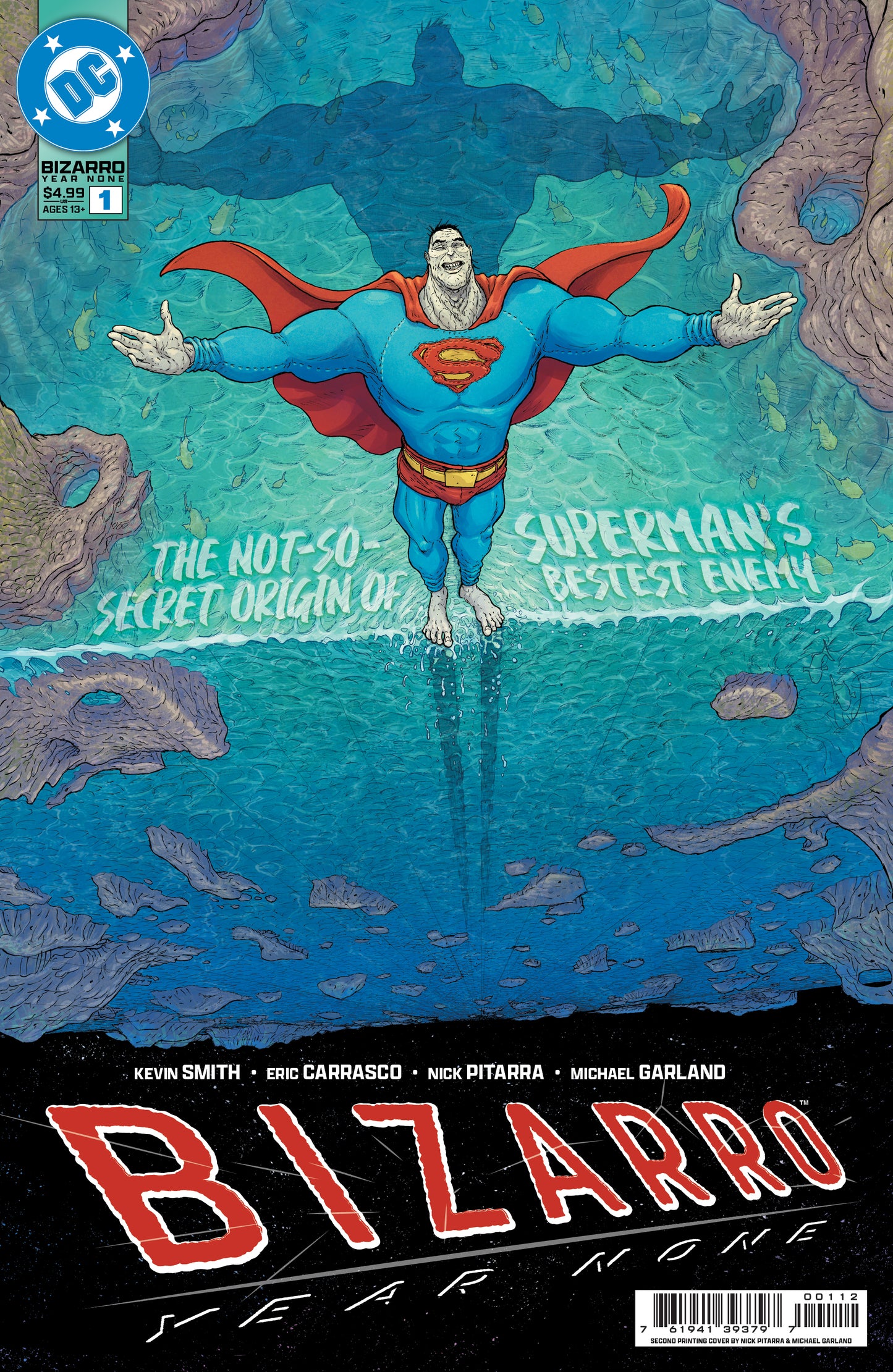 Bizarro Year None #1 (Of 4) 2nd Print A Nick Pitarra (06/03/2026) Dc - Golden Apple Comics