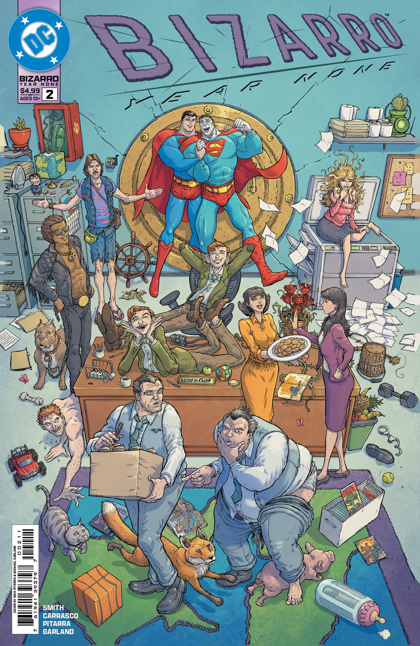 Bizarro Year None #2 (Of 4) A Nick Pitarra (06/03/2026) Dc - Golden Apple Comics