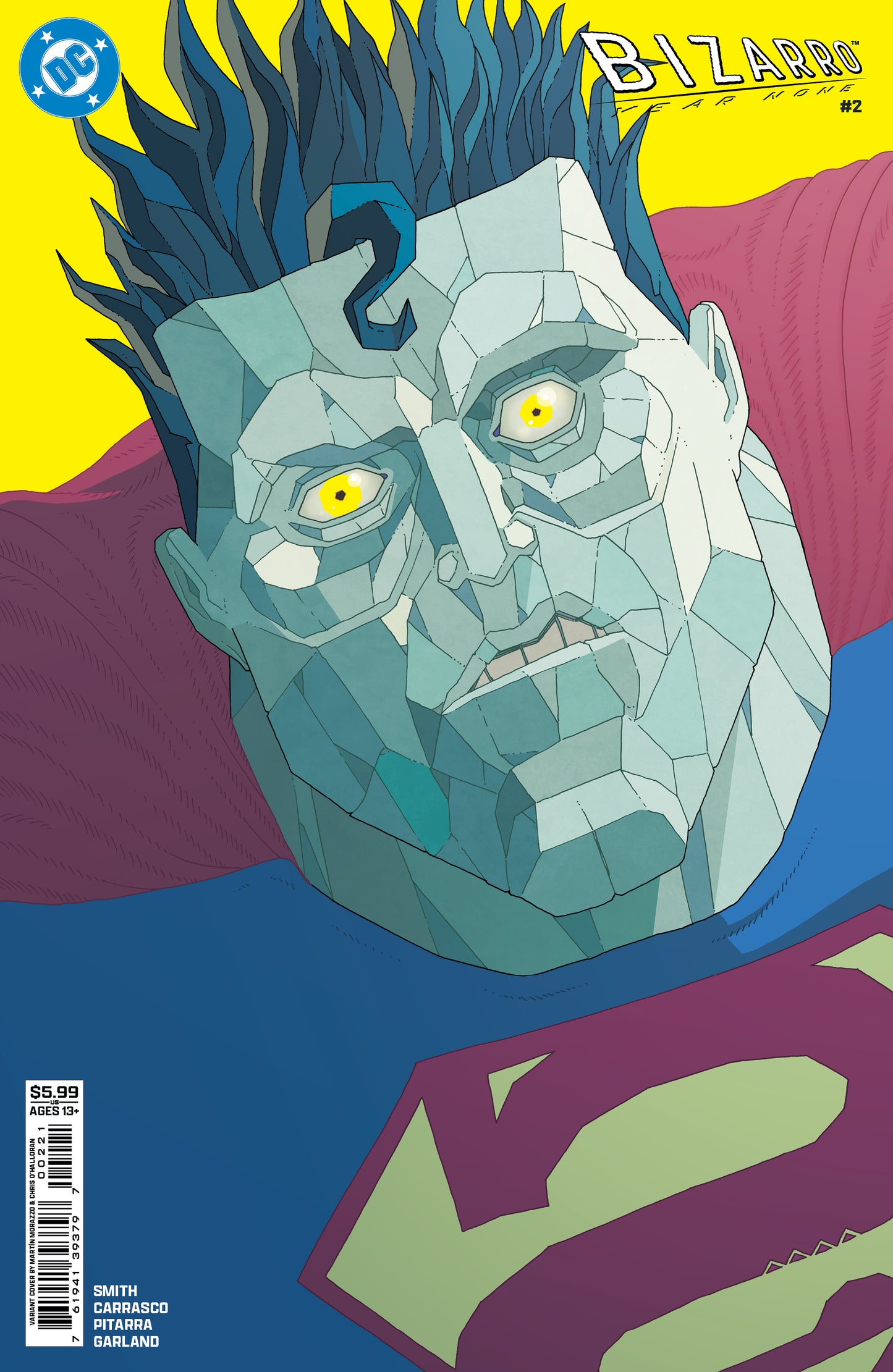 Bizarro Year None #2 (Of 4) B Martin Morazzo Variant (06/03/2026) Dc - Golden Apple Comics