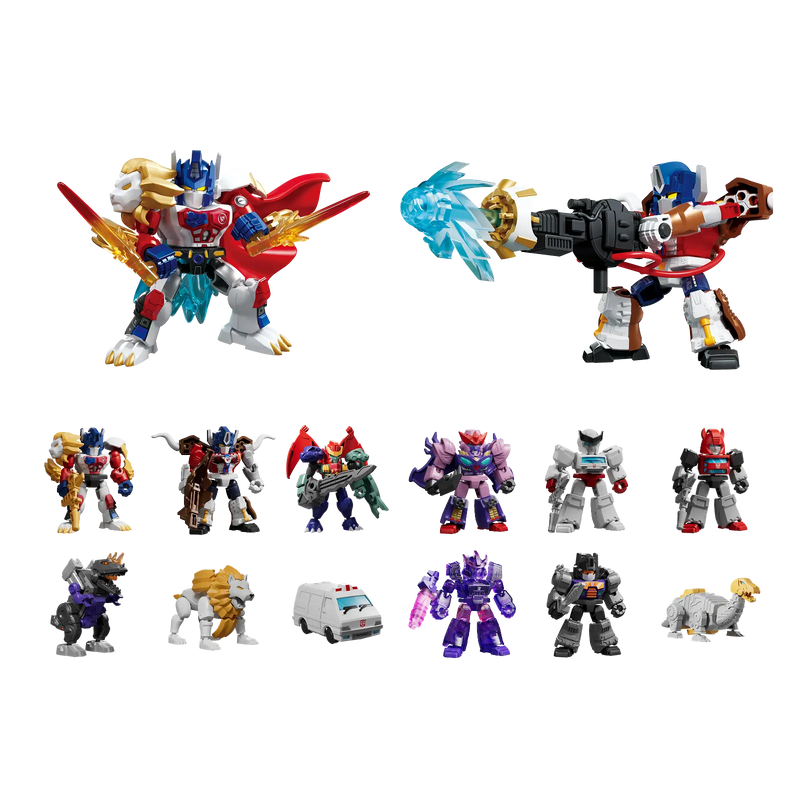 Blokees: Transformers - Defender Version - 07 Power of the Beast - Blind Box