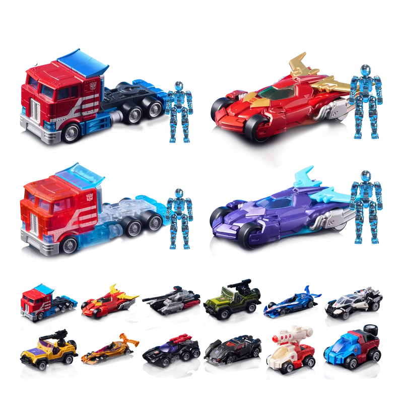 Blokees: Transformers - Blokees Wheels - Transformers C01 Roll Out! - Blind Box - Golden Apple Comics