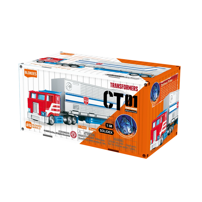 Blokees: Transformers - Blokees Wheels - Transformers CT01 Optimus Pri