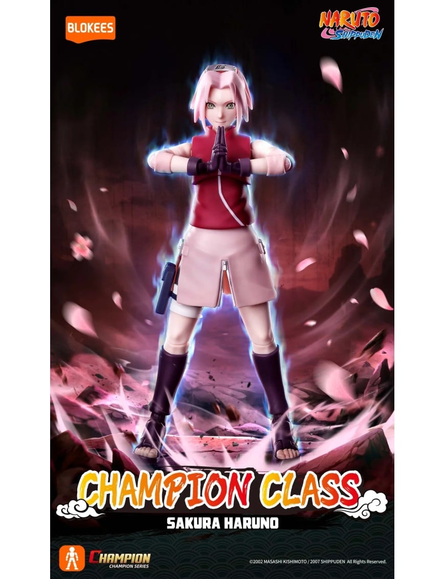 Blokees: Naruto Shippuden - Champion Class - 07 Sakura Haruno