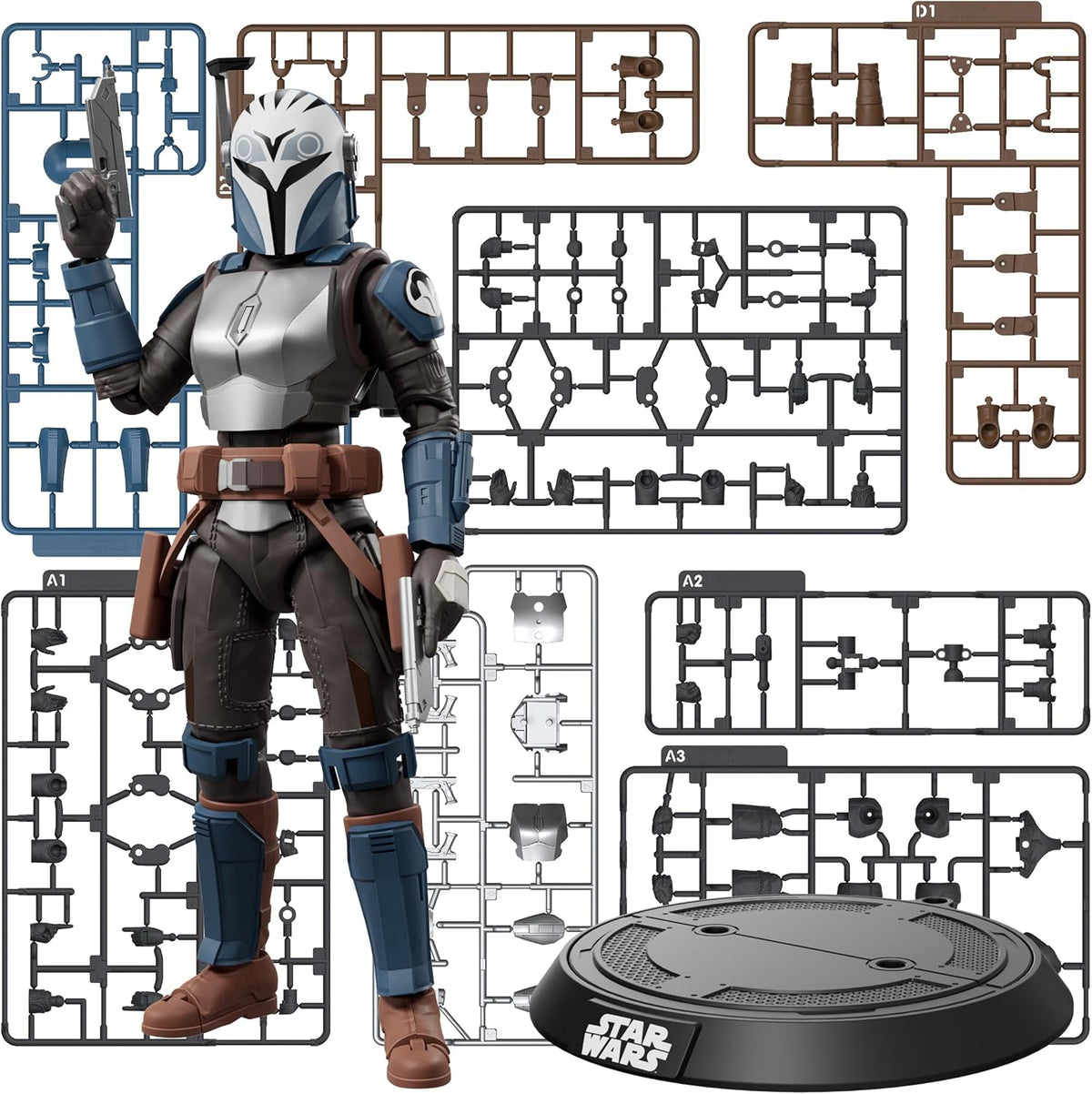 Blokees: Star Wars - Champion Class - The Mandalorian - 06 Bo-Katan Kryze