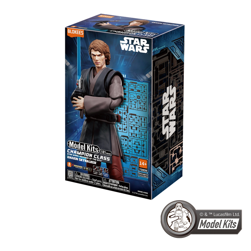 Blokees: Star Wars - Champion Class - Star Wars Ep III - Revenge of the Sith - 08 Anakin Skywalker