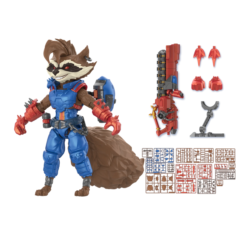 Blokees: Marvel Rivals - Champion Class - 08 Rocket Raccoon