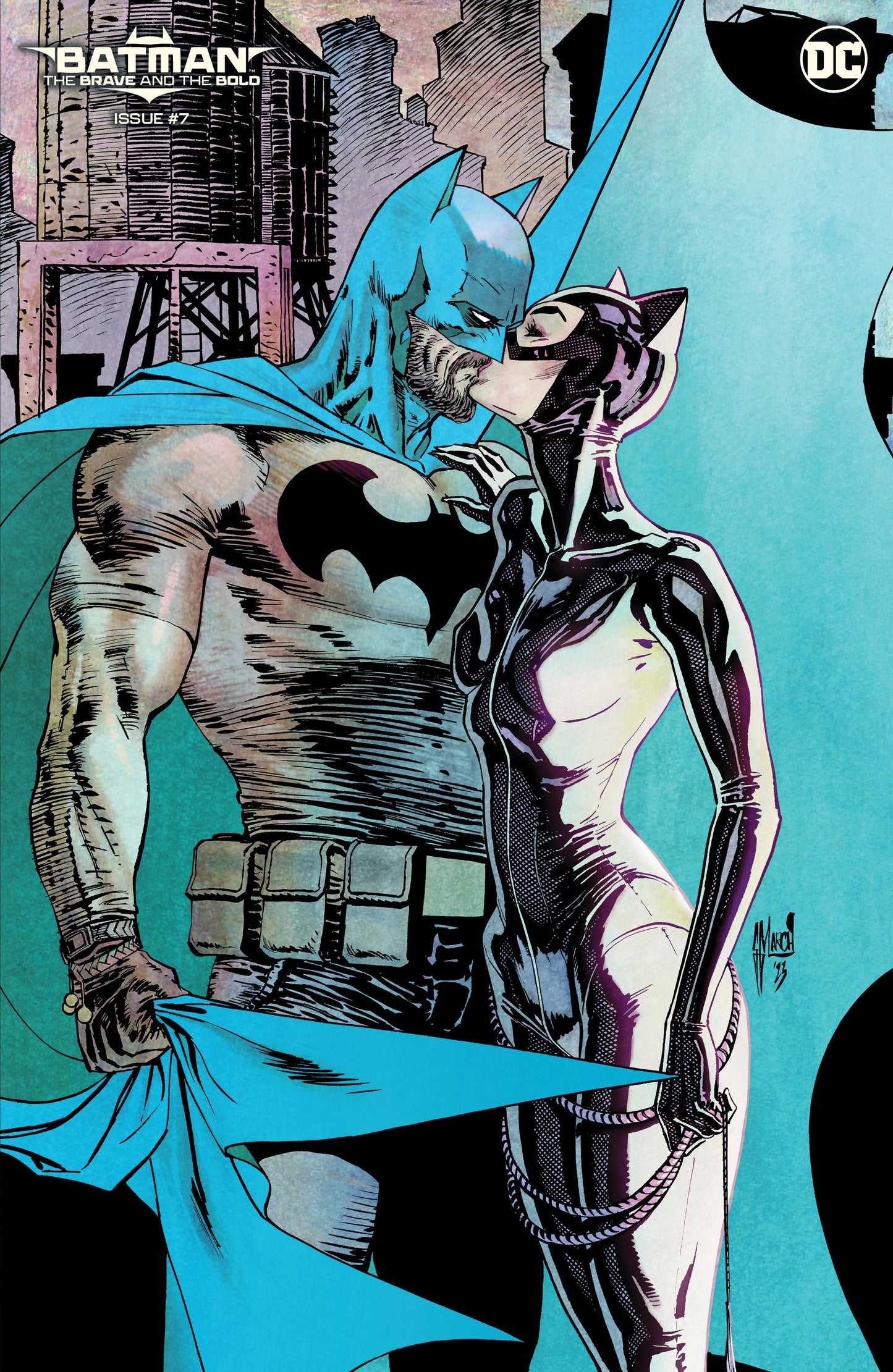 Batman The Brave And The Bold #7 C Guillem March Variant (11/28/2023) Dc