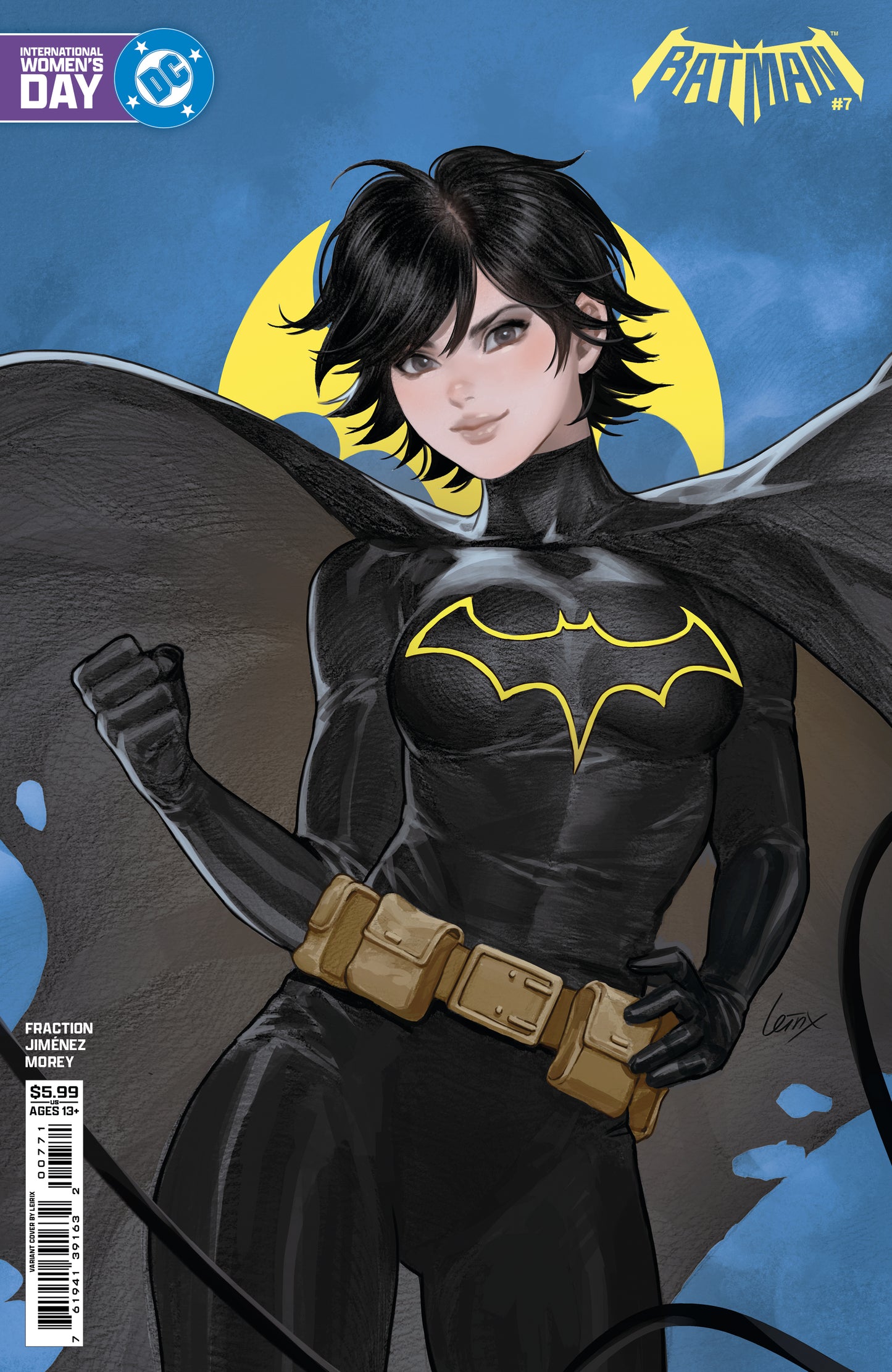 Batman #7 F Lesley Leirix Li Womens History Month Variant (03/04/2026) Dc