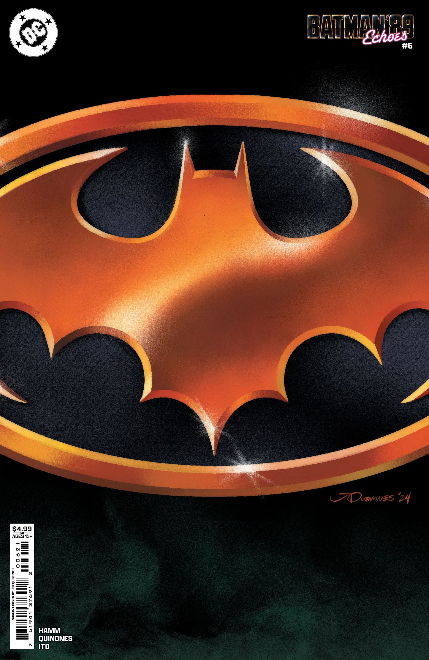 Batman 89 Echoes #6 (Of 6) B Joe Quinones Variant (07/02/2025) Dc