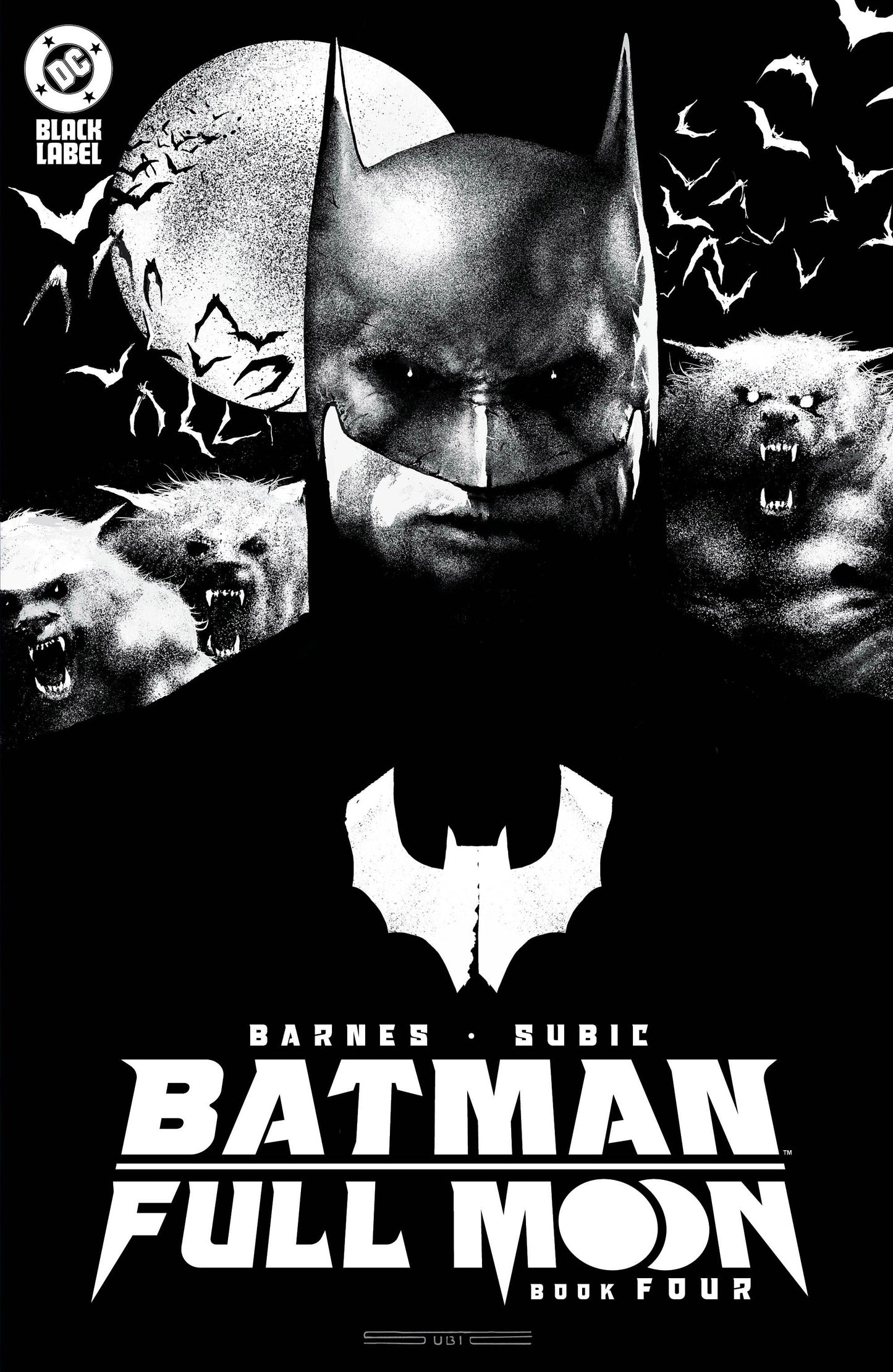 Batman Full Moon #4 (Of 4) A Stevan Subic Rodney Barnes Glow-In-The-Dark (03/05/2025) Dc