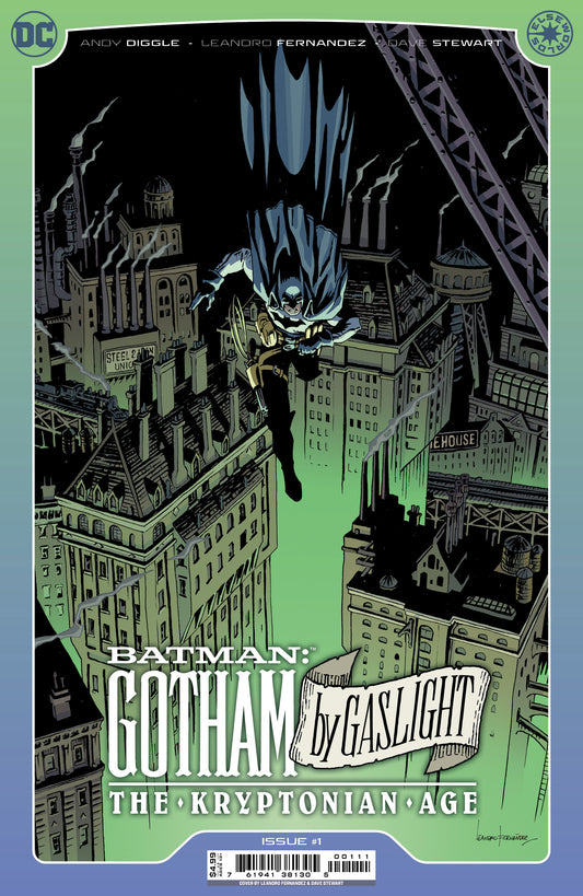 Batman Gotham By Gaslight The Kryptonian Age #1 (Of 12) A Leandro Fernandez Andy Diggle (06/11/2024) Dc