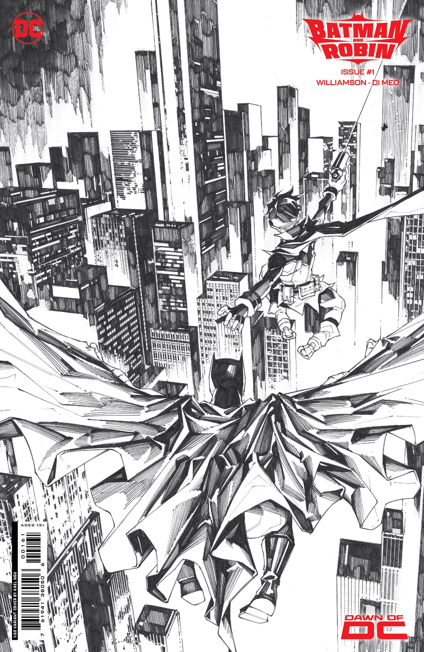 Batman And Robin #1 F 1:50 Kael Ngu Variant (09/12/2023) Dc - Golden Apple Comics