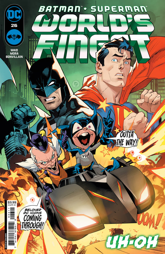 Batman Superman Worlds Finest #26 A Dan Mora Mark Waid Bat-Mite (04/16/2024) Dc