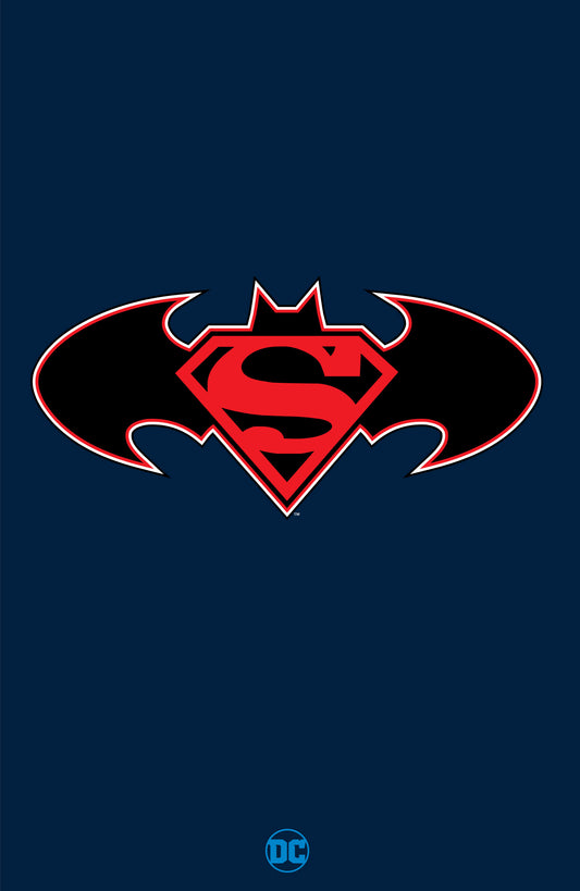 Batman Superman Worlds Finest #26 E Logo Foil Variant (04/16/2024) Dc