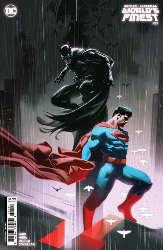 Batman Superman Worlds Finest #27 B Jeff Dekal Variant (05/21/2024) Dc