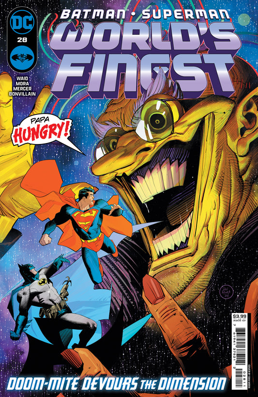 Batman Superman Worlds Finest #28 A Dan Mora Mark Waid (06/18/2024) Dc