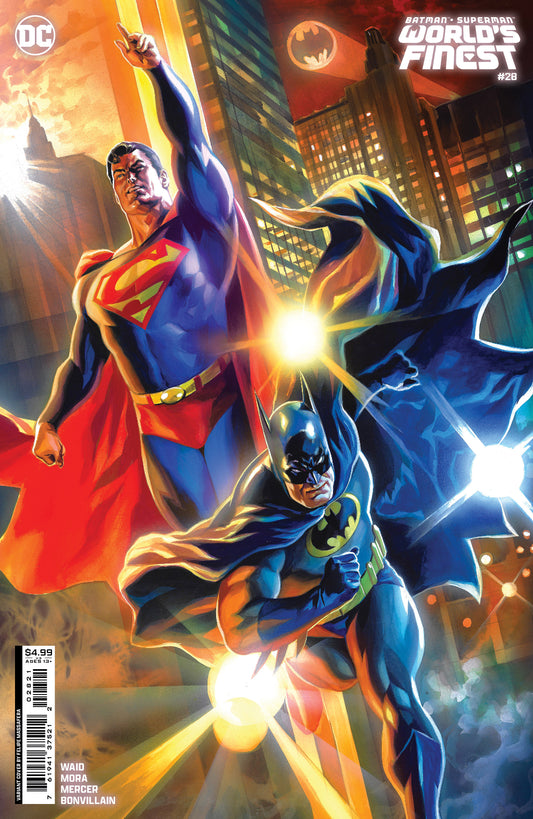 Batman Superman Worlds Finest #28 C Felipe Massafera Variant (06/18/2024) Dc