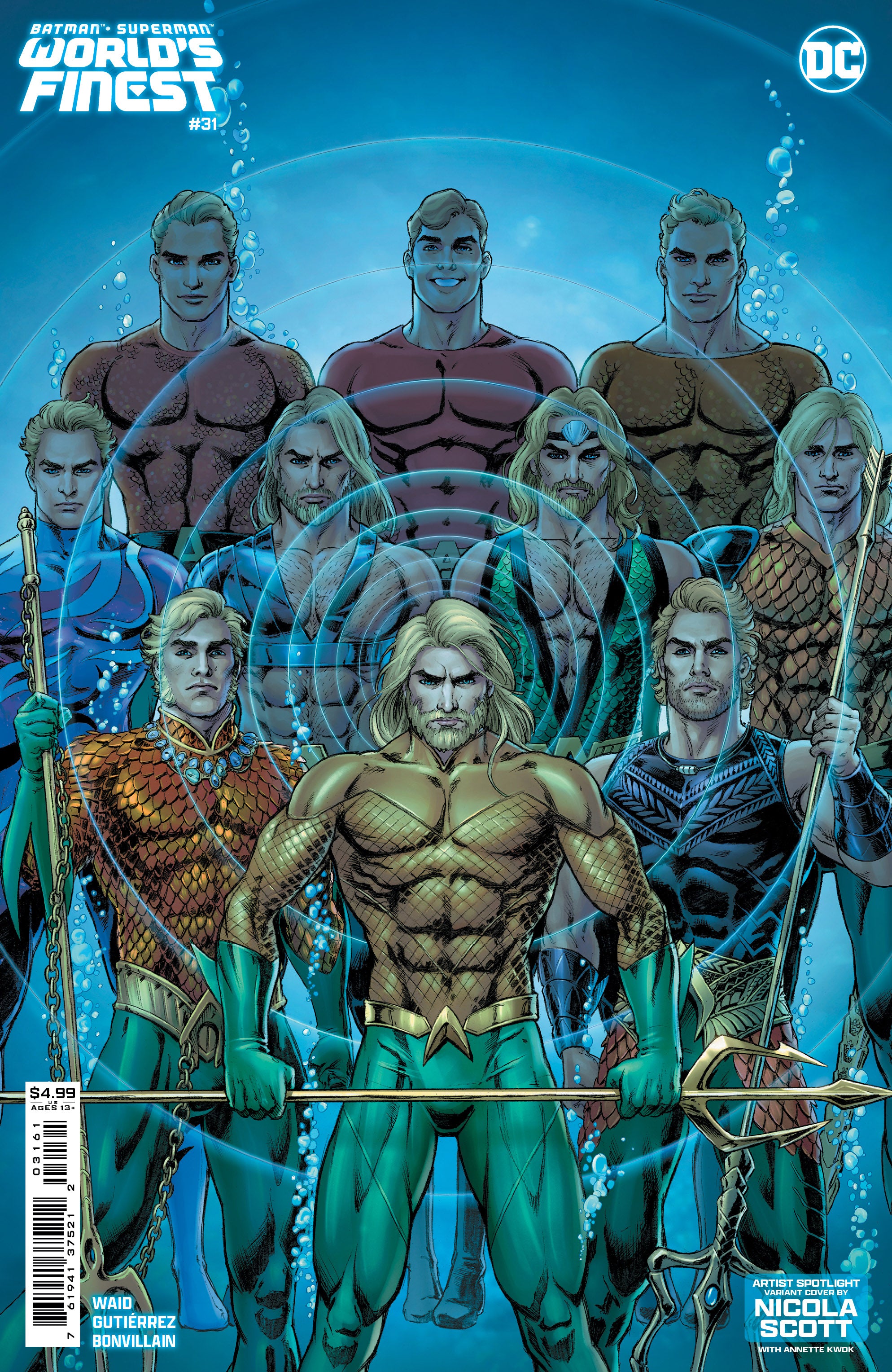 Batman Superman Worlds Finest #31 D Nicola Scott Artist Spotlight