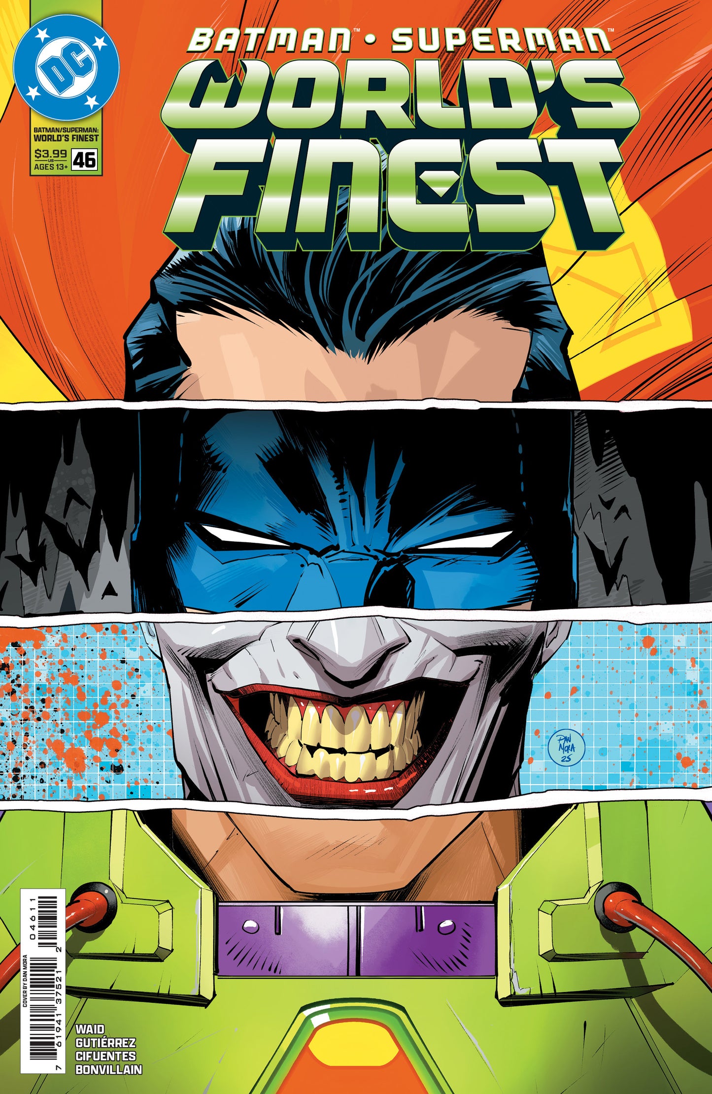 Batman Superman Worlds Finest #46 A Dan Mora Mark Waid (12/17/2025) Dc
