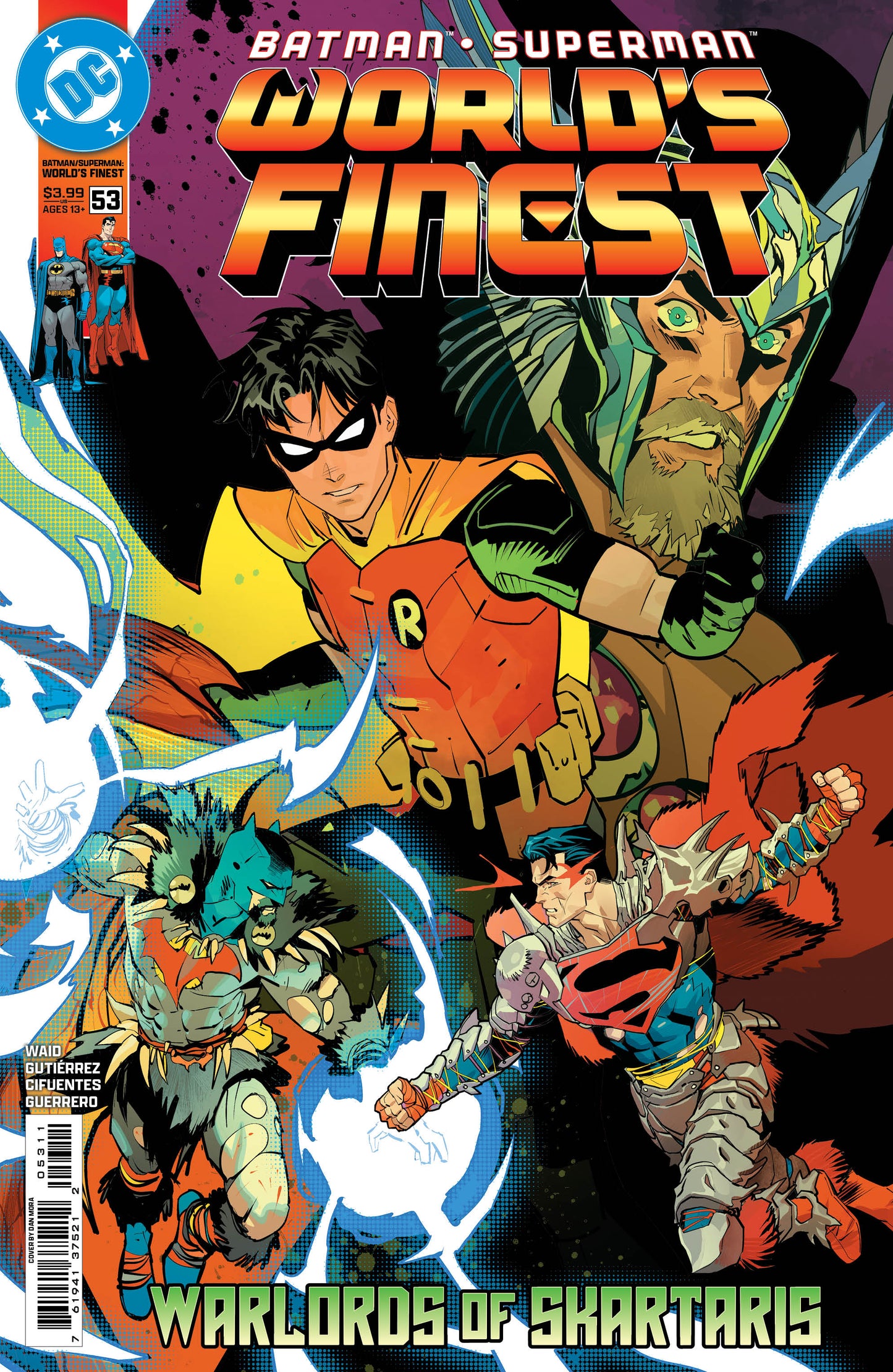 Batman Superman Worlds Finest #53 A Dan Mora (07/15/2026) Dc