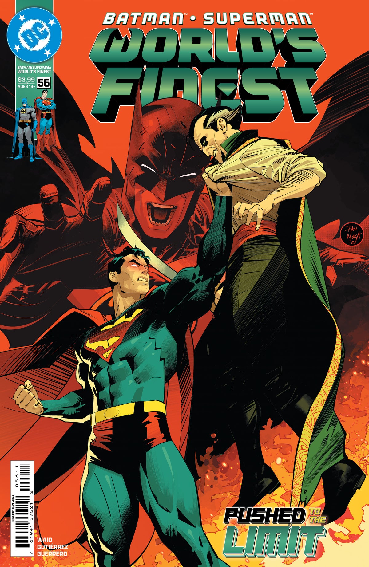 Batman Superman Worlds Finest #56 A Dan Mora (10/21/2026) Dc