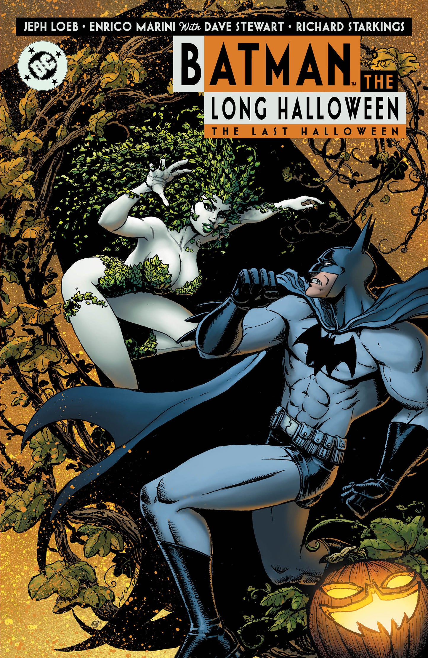 Batman The Long Halloween The Last Halloween #6 (Of 10) C Joyce Chin Variant (03/26/2025) Dc