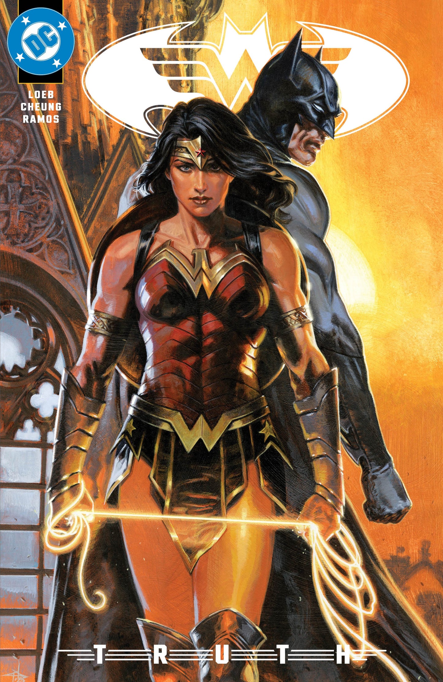 Batman Wonder Woman Truth #1 (One Shot) C Gabriele Dell Otto Variant (04/29/2026) Dc - Golden Apple Comics