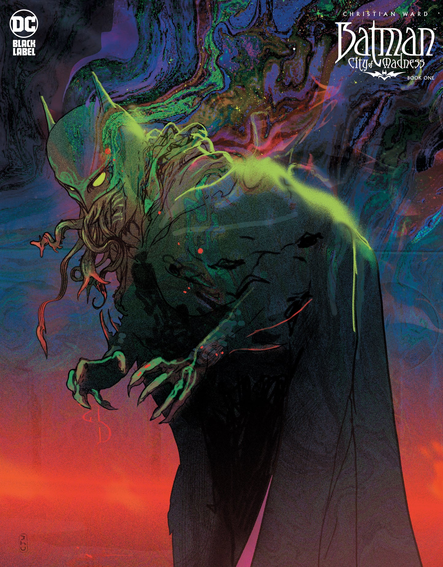 Batman City Of Madness #1 (Of 3) D 1:50 Christian Ward Variant (Mr) (10/10/2023) Dc