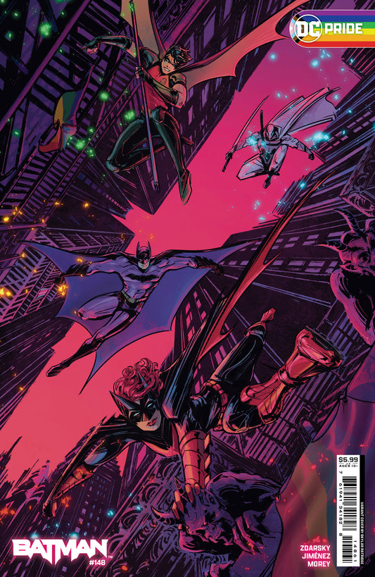 Batman #148 D Skylar Patridge Dc Pride 2024 Variant (06/04/2024) Dc