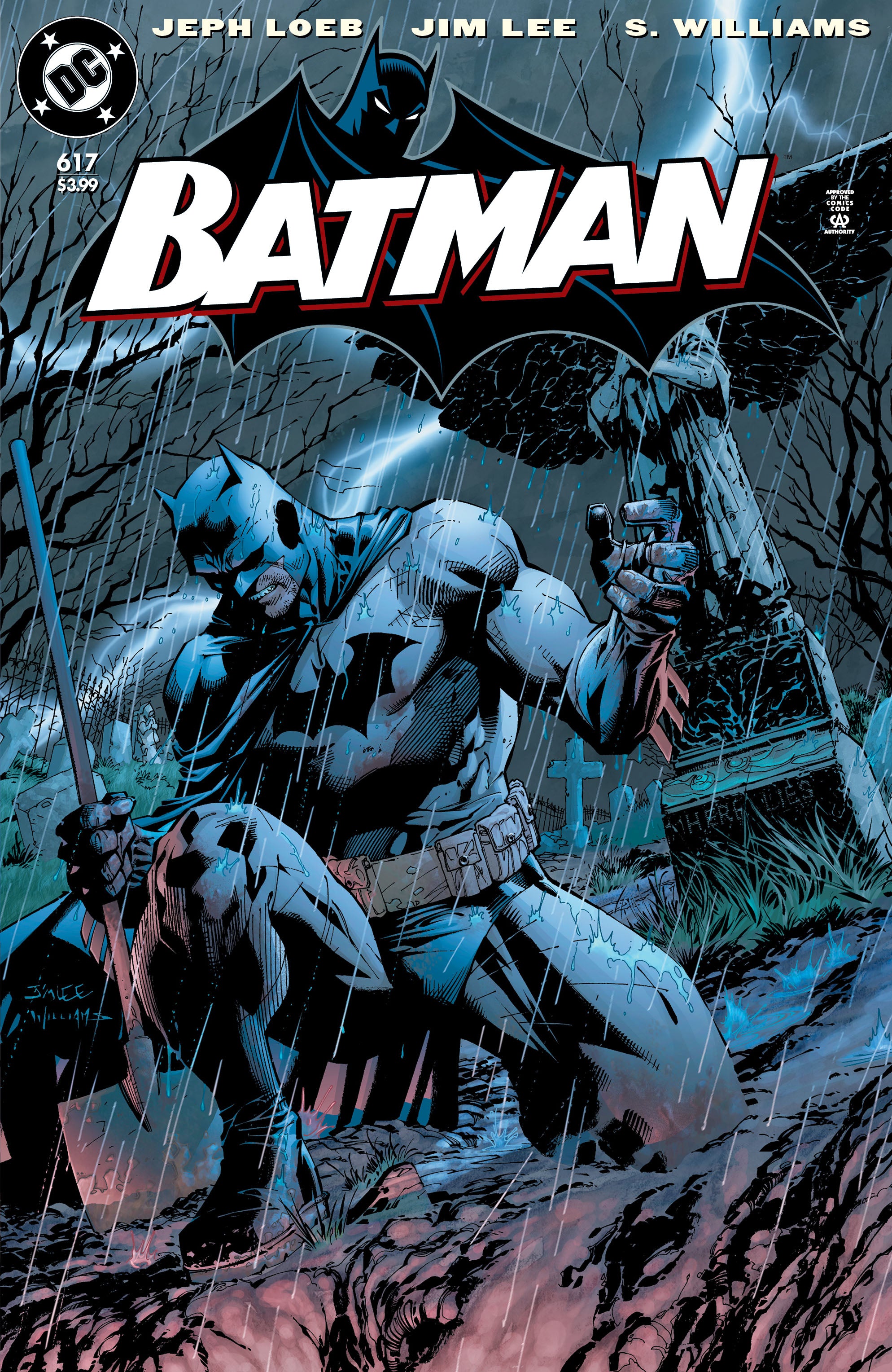 Batman #617 Facsimile Edition A Jim Lee & Scott Williams (05/21/2025)