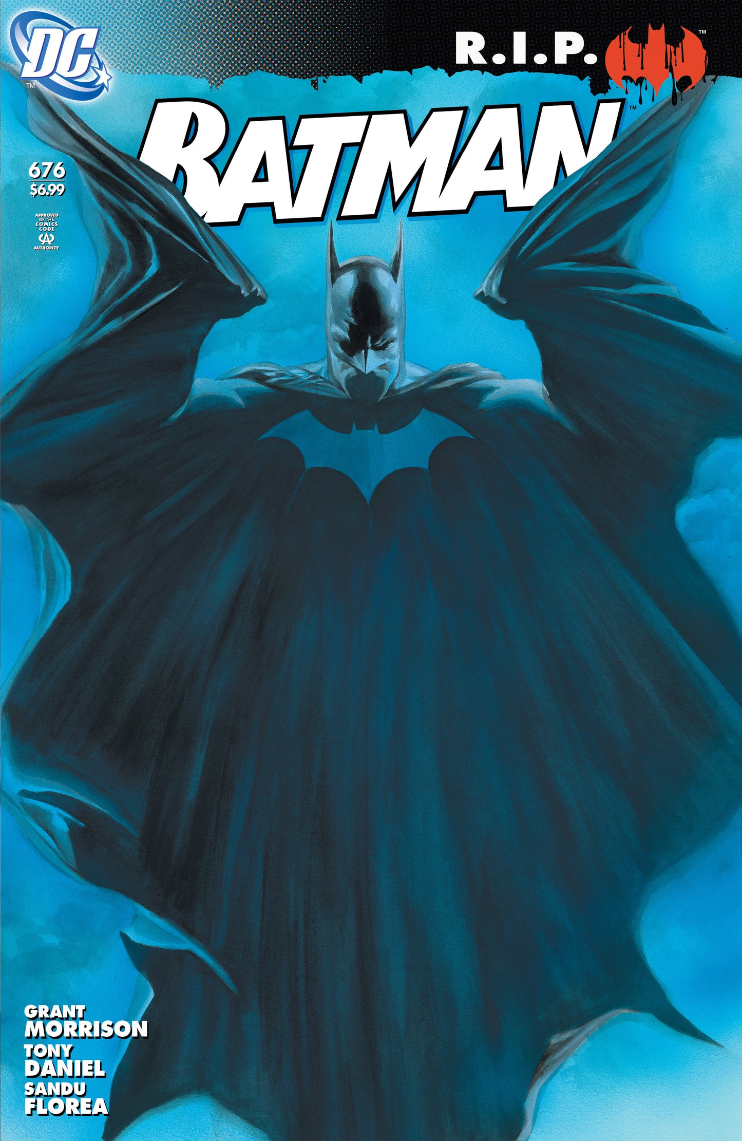 Batman #676 Facsimile Edition B Alex Ross Foil Variant (01/21/2026) Dc