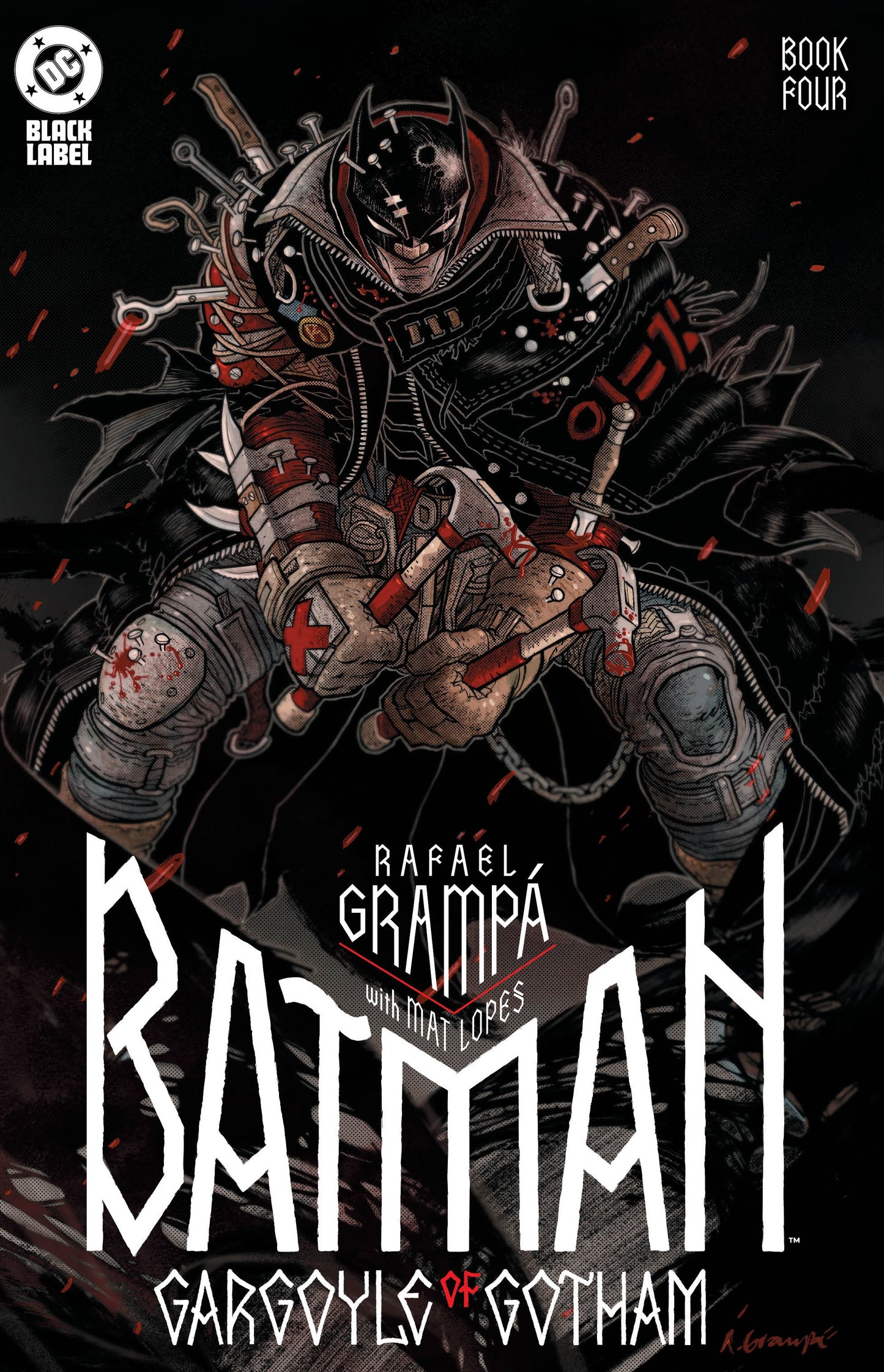 Batman Gargoyle Of Gotham #4 (Of 4) A Rafael Grampa (06/10/2026) Dc - Golden Apple Comics