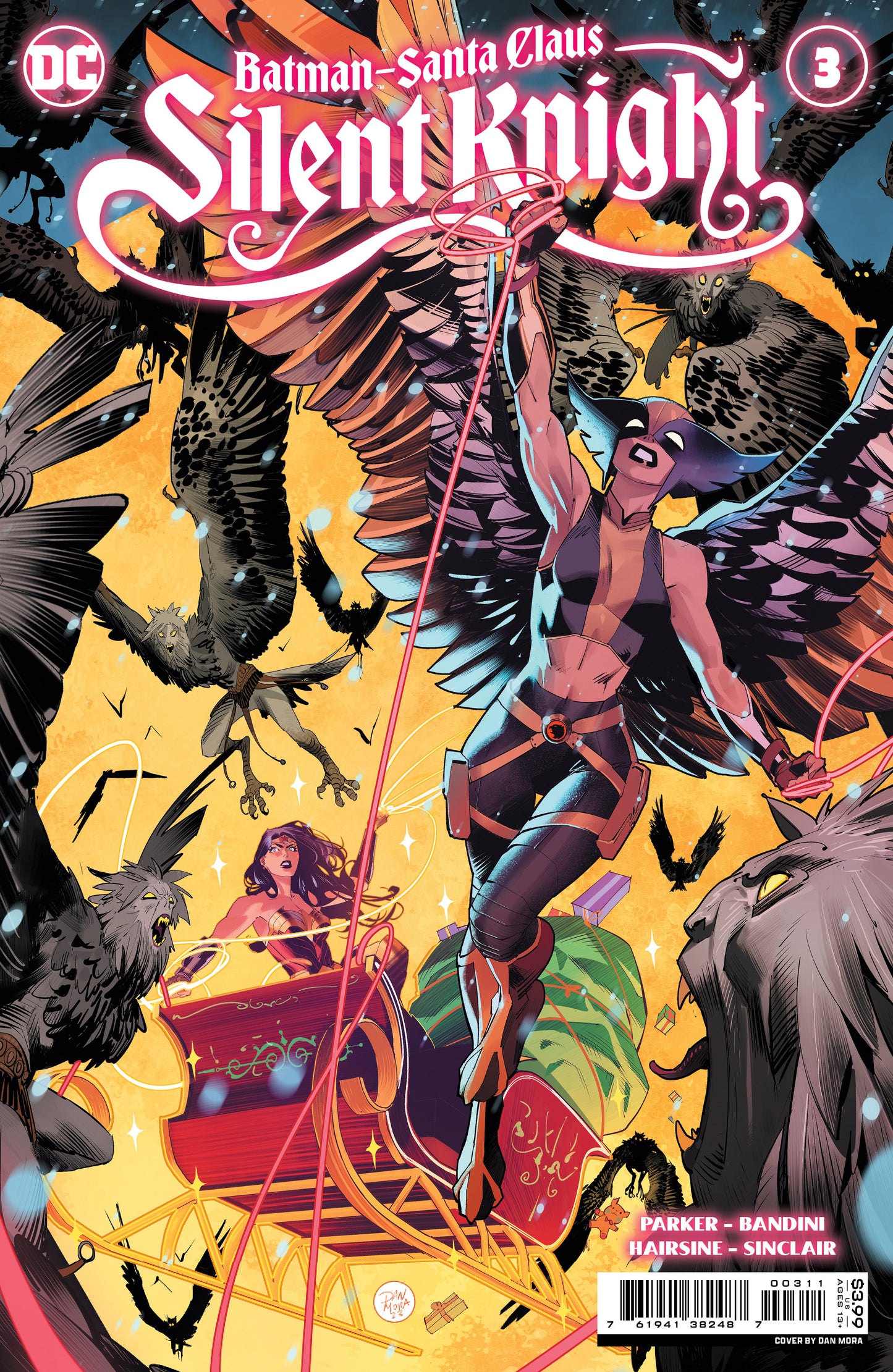 Batman Santa Claus Silent Knight #3 (Of 4) A Dan Mora (12/19/2023) Dc