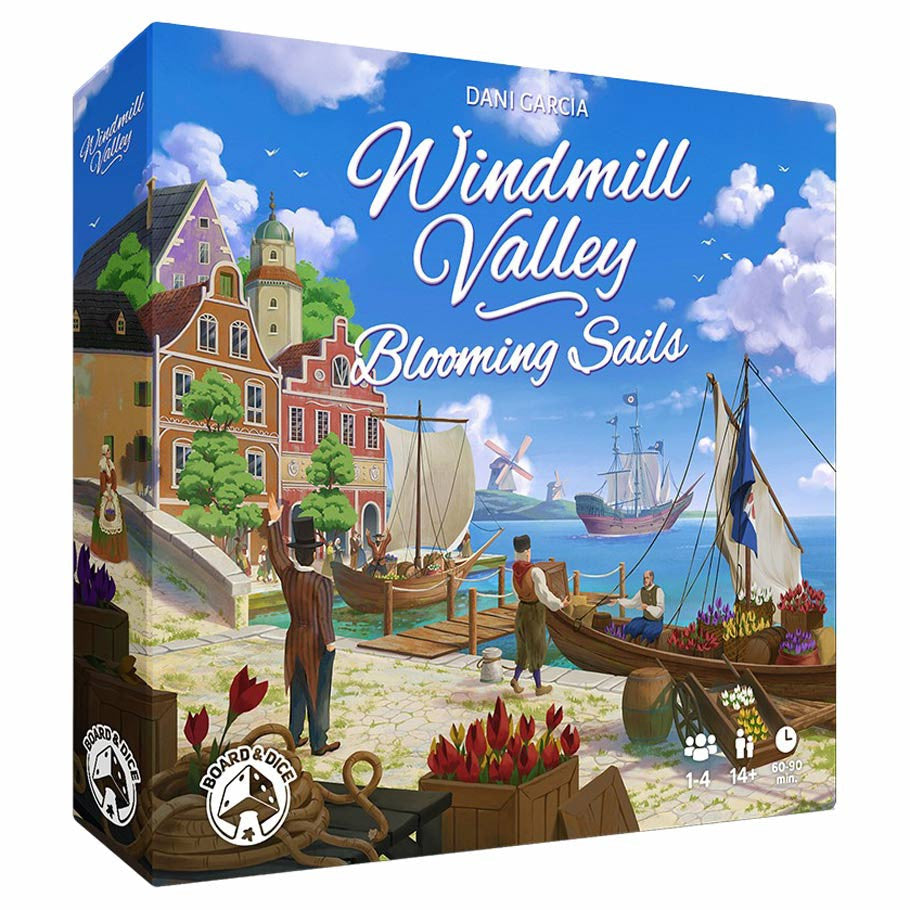Windmill Valley: Blooming Sails - Golden Apple Comics