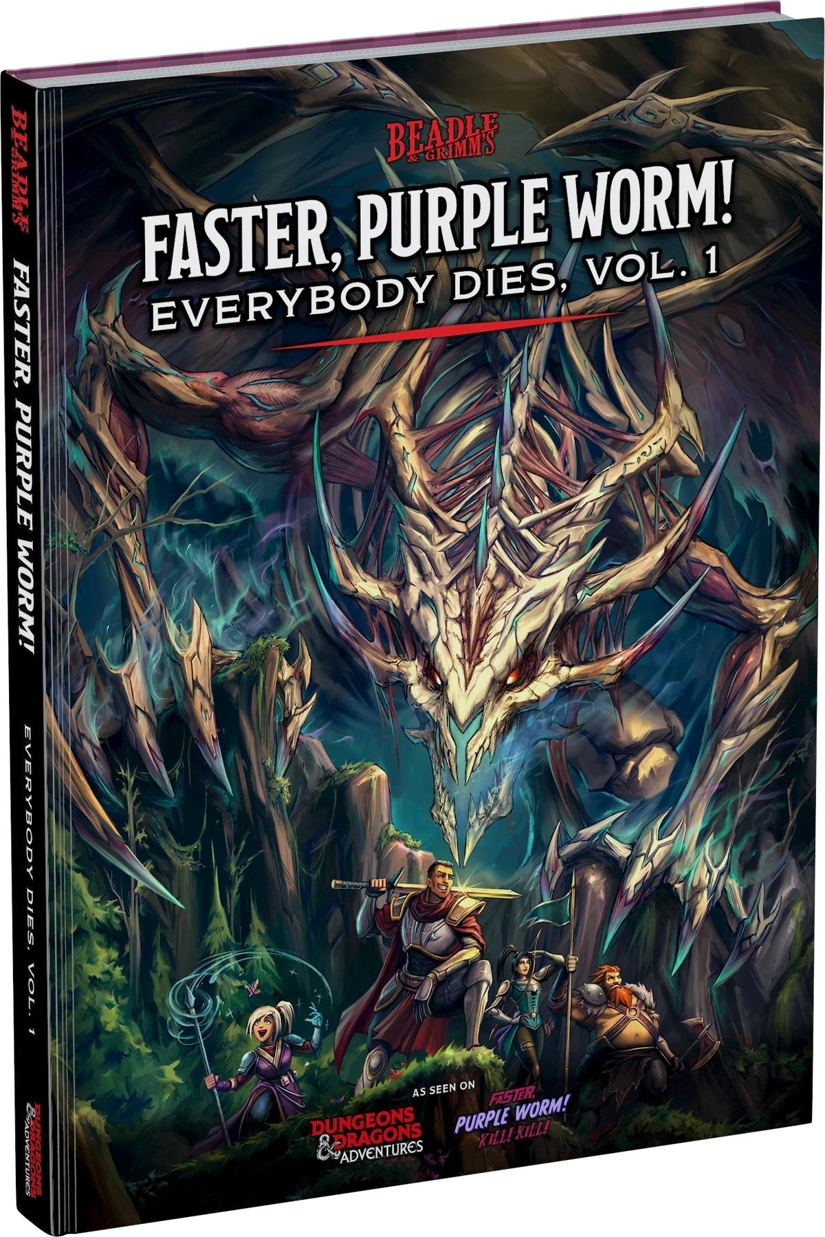 D&D - Beadle & Grimm's: Faster, Purple Worm! Vol. 1 D&D Adventures