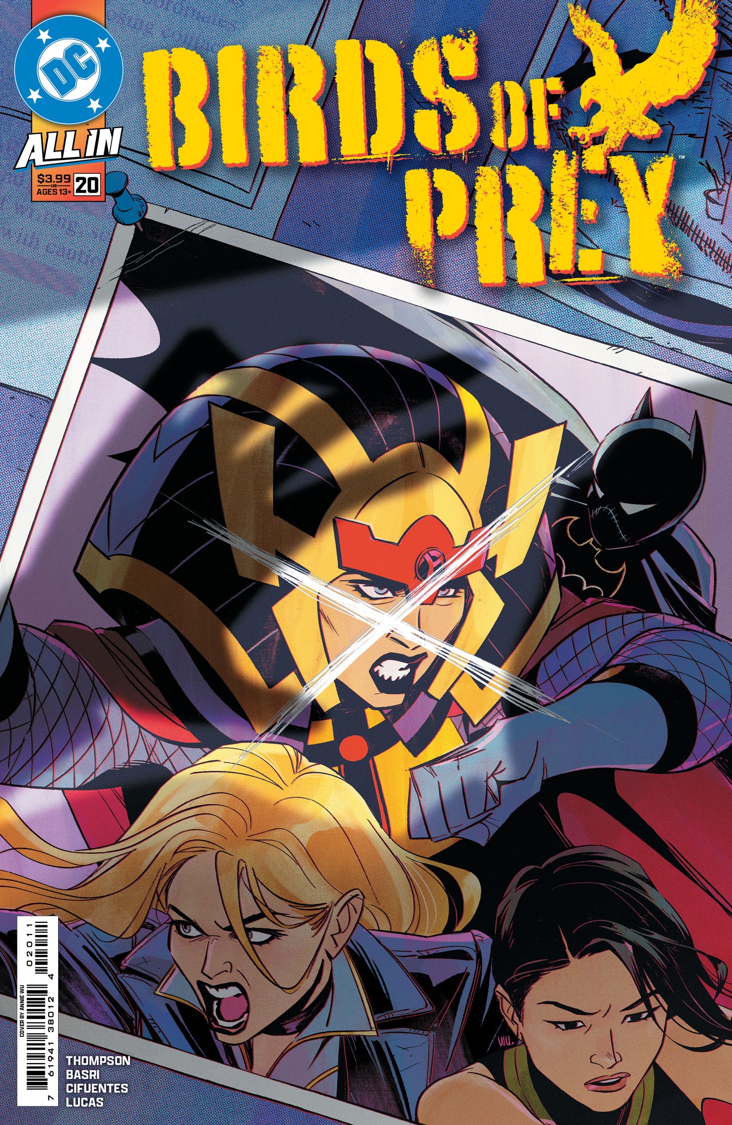 Birds Of Prey #20 A Annie Wu Kelly Thompson (04/02/2025) Dc - Golden Apple Comics