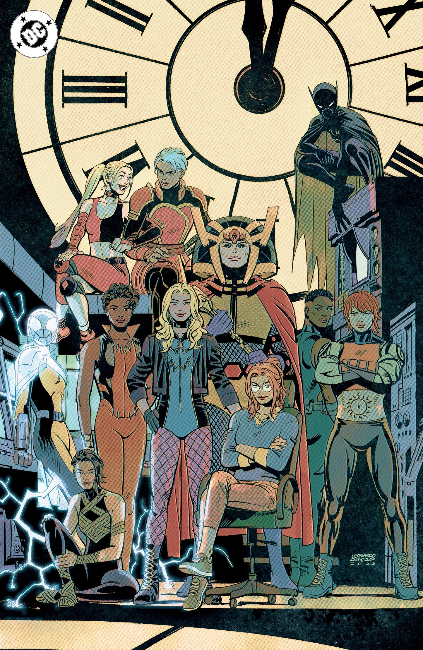Birds Of Prey #25 B Leonardo Romero Variant (09/03/2025) Dc