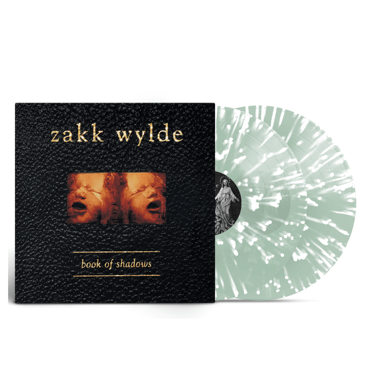 Zakk Wylde - Book Of Shadows 2xLP Splatter Vinyl - Golden Apple Comics
