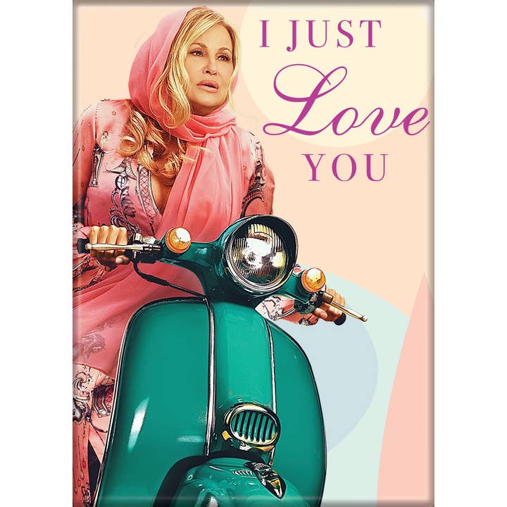 White Lotus: Tanya I Just Love You Magnet - Golden Apple Comics