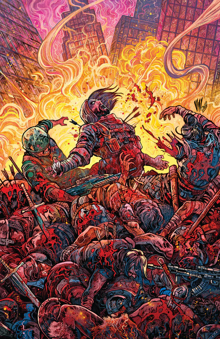 Brzrkr (Berzerker) #12 (Of 12) Vincenzo Riccardi Variant (03/15/2023) Boom