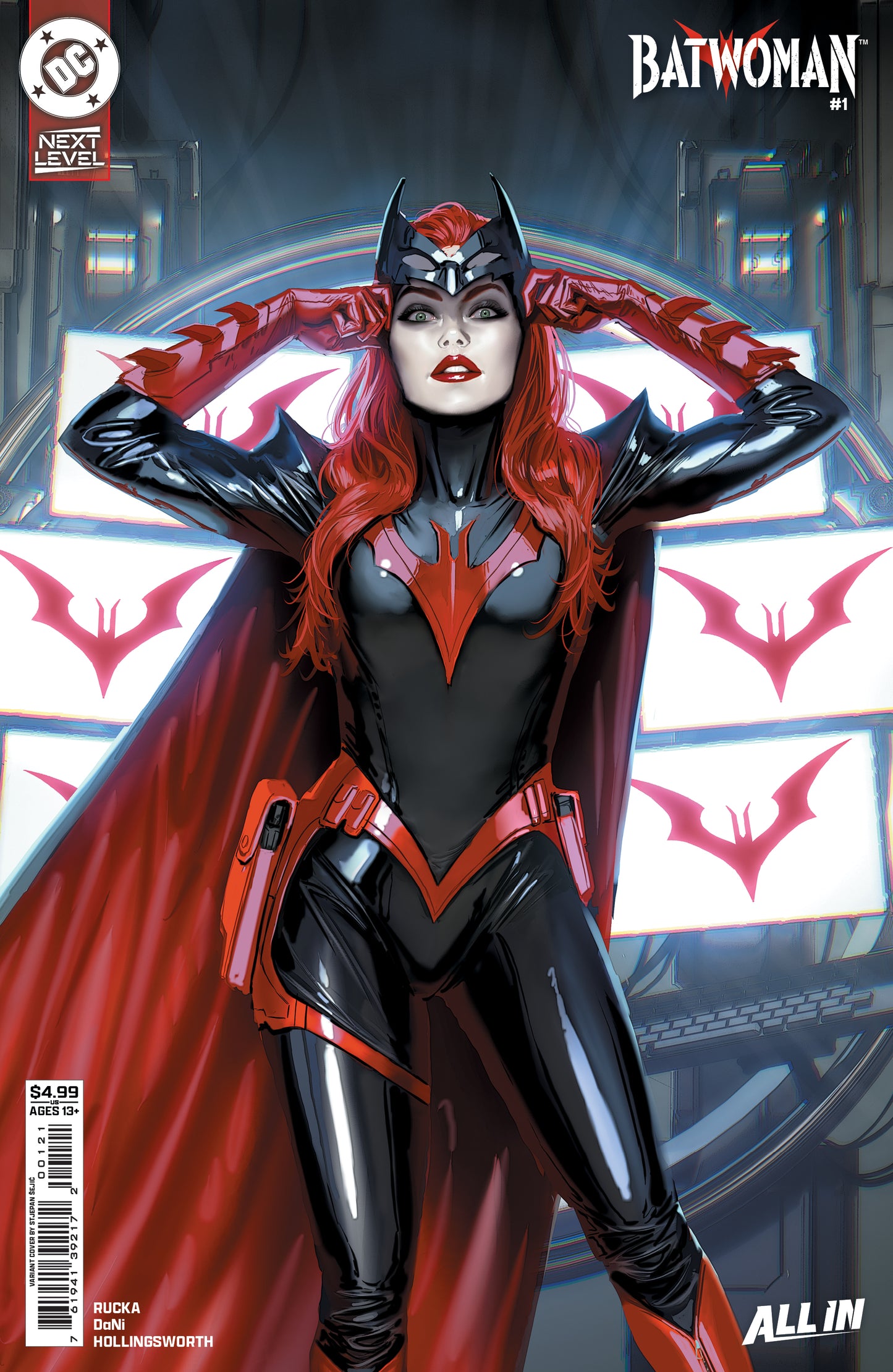 Batwoman #1 B Stjepan Sejic Variant (03/18/2026) Dc - Golden Apple Comics