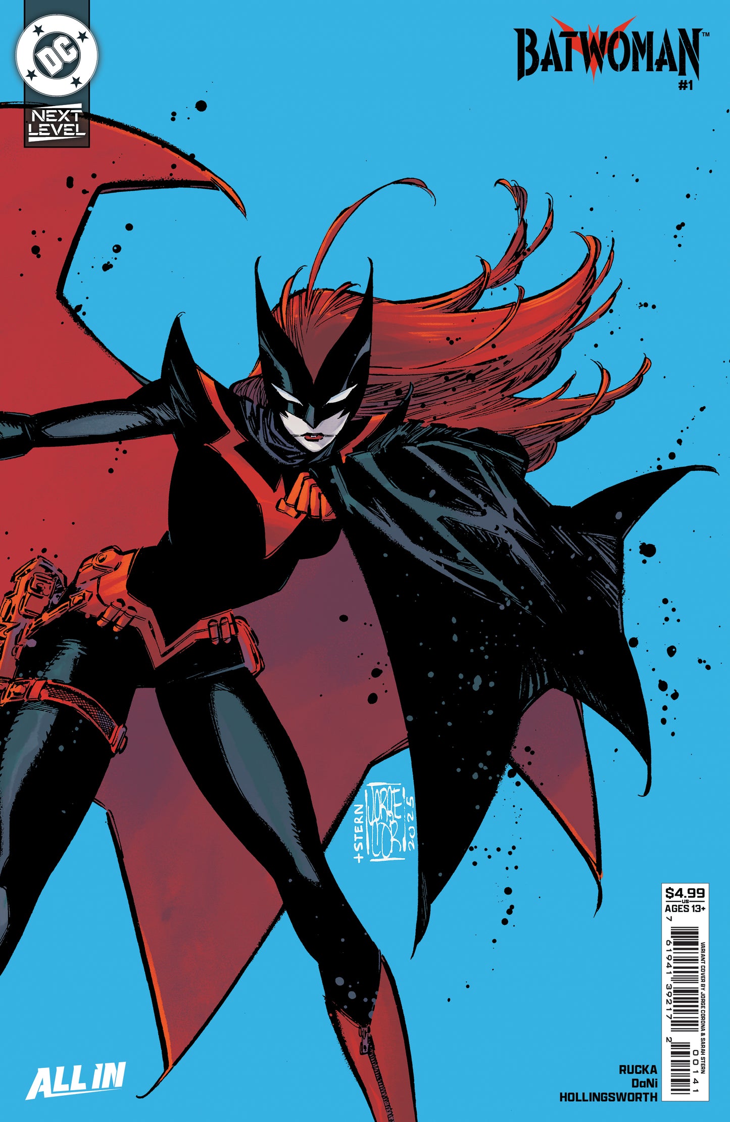 Batwoman #1 D Jorge Corona Next Level Variant (03/18/2026) Dc - Golden Apple Comics